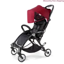 Чехол для детской коляски очень легкий и может сидеть и лежать внедорожник серьезный полный Зонт Высокая Ландшафтная детская коляска