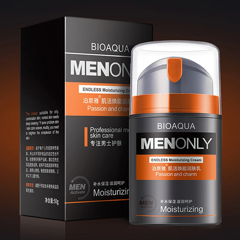 Pre-owned Offer for  1PC Whitening Moisturizing Day Cream Skin Care Pro Men's Only Anti-Aging Wrinkle Cream For Men Nour