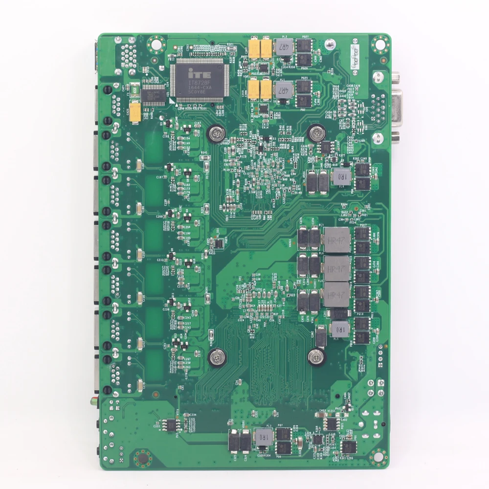 Pfsense 6 LAN Gigabit Ethernet материнская плата Mini ITX с Intel Celeron 1007U cpu брандмауэр маршрутизатор сервер поддержка Wake on LAN