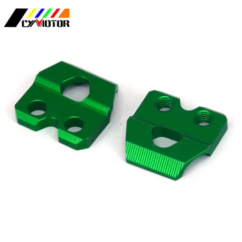 

Motorcycle Brake Line Holder Clamp For KAWASAKI KX65 KX80 KX85 KX100 KX125 KX250 KX250F KX450F KLX450R KLX125 D-Tracker125