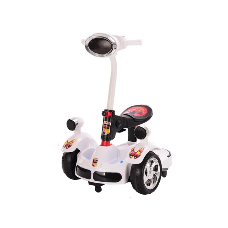 

Children's double-drive balance car can take people with remote control toy stroller boy girl electric car