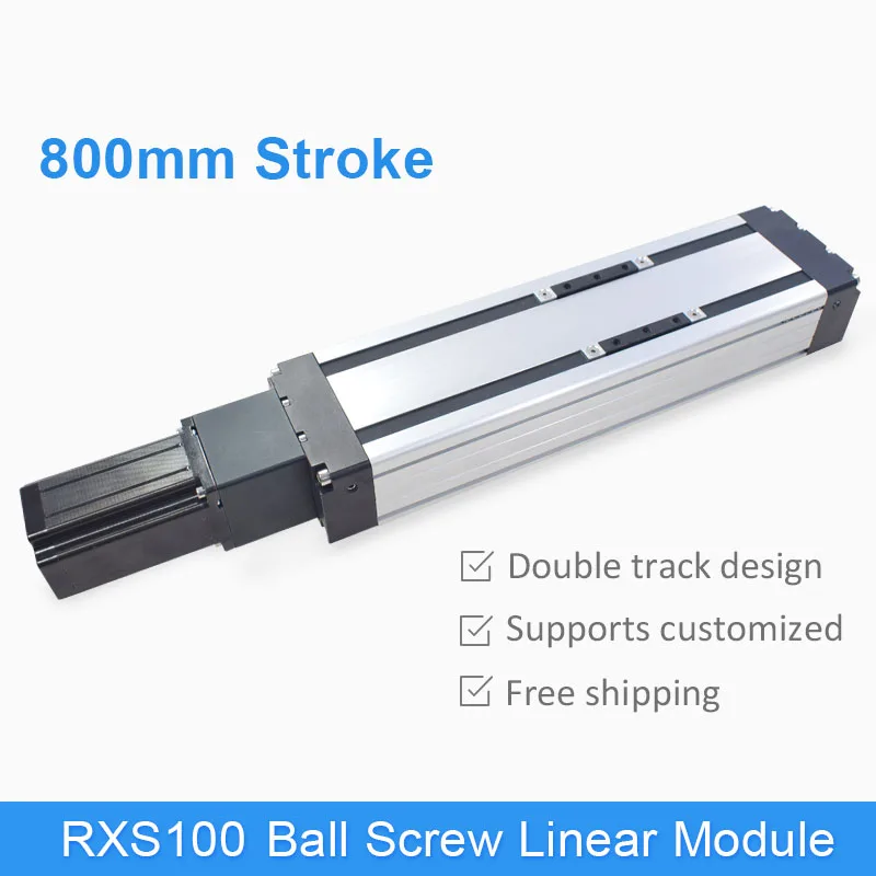 Wholesale Various High Quality Stepper Linear Actuator 800mm stroke customized Linear Guide