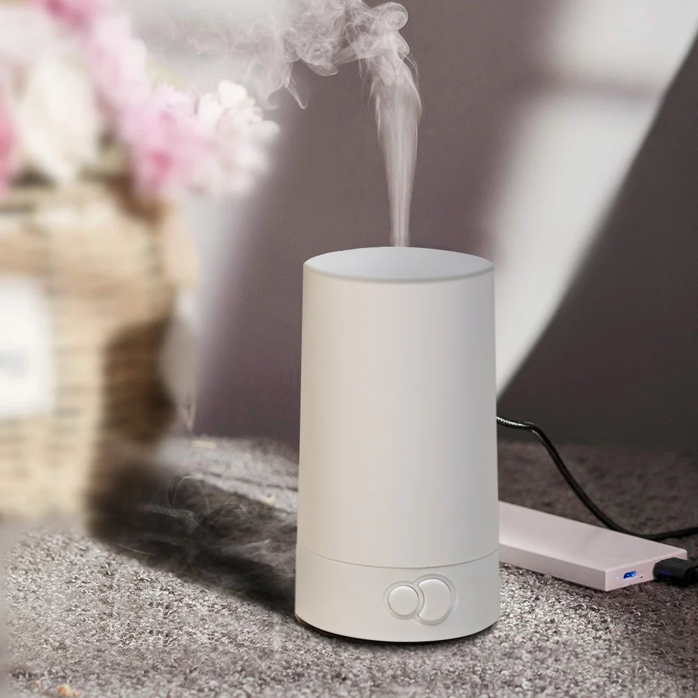 

VVPEC 70ml Mini USB Car Air Freshener Ultrasonic Humidifier Ultrasonic Mist Maker Aromatherapy Diffusers Humidifiers For Office