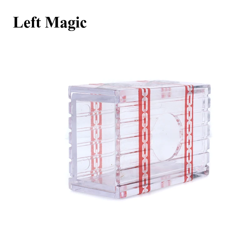 IQ Box фокусы не могут открыть прозрачную коробку магический трюк реквизит секретный ящик Головоломка Развивающие игрушки