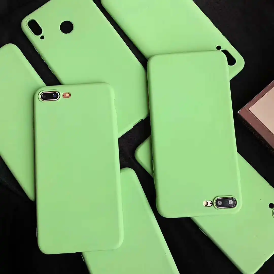For Vivo X6 X7 X9S Plus V3 MAX Matcha Green Sand Case Y35 Y37 Y51 Y53 Y55 Y66 Y67 Y71 Y75 Y79 Y83 Y97 V11i Cover Phone |
