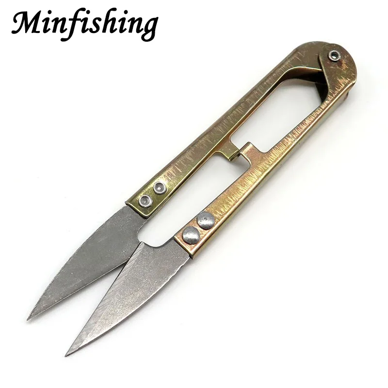 Minfishing 3 PCS Fishing Tools Fishing Line Cutter Sharp Fish Use