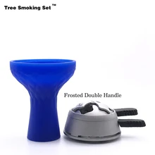 Дракон одно отверстие силиконовый Chicha синяя чаша наргиле курительная трубка-кальян аксессуары Cachimba Прямая поставка TWAN0356