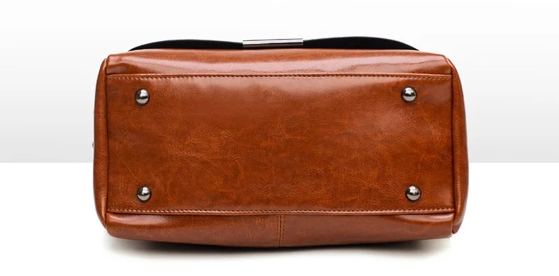 Bolsa de couro bolsas marcas famosas ombro