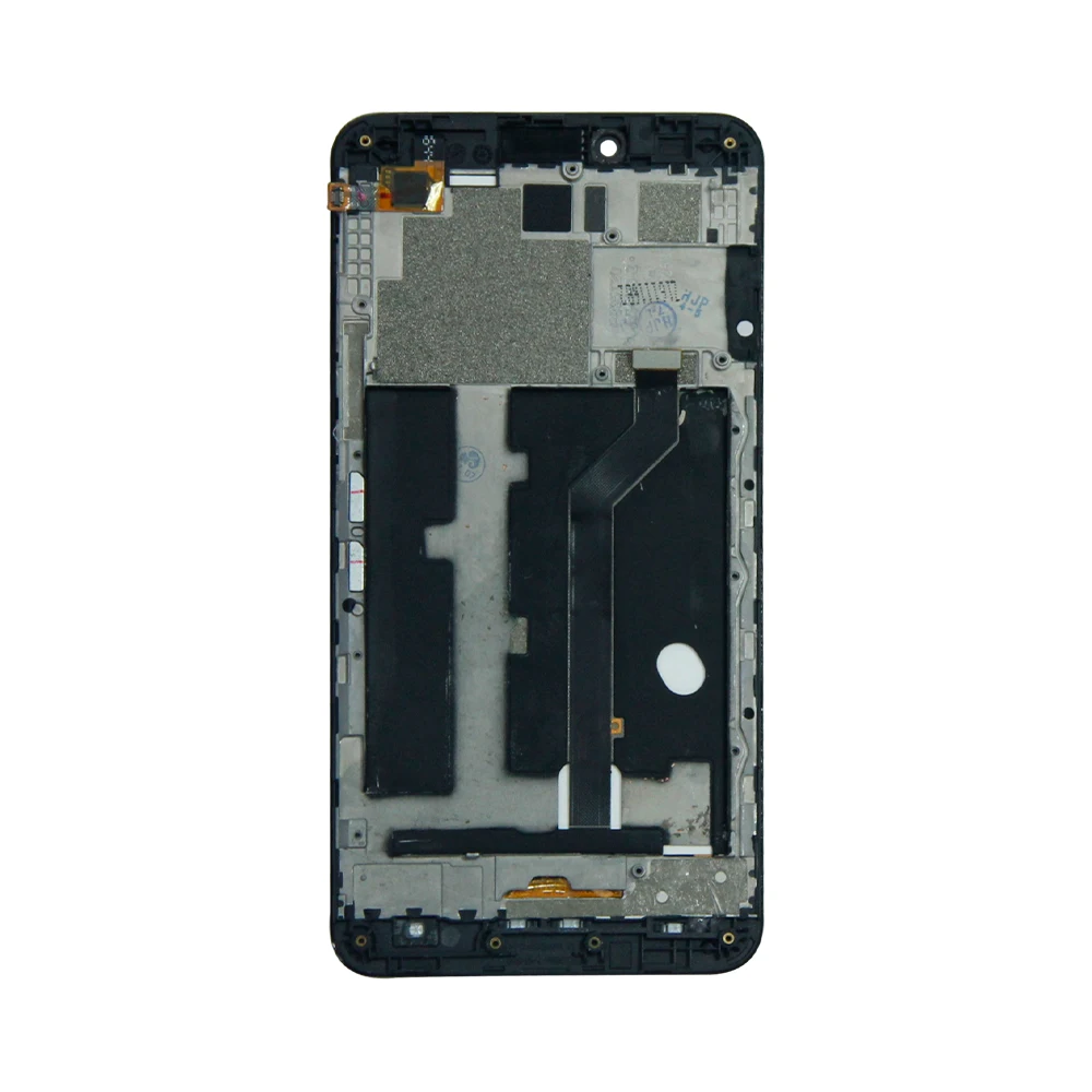 ЖК дисплей и сенсорный экран в сборе для ZTE Zmax pro Z981 сменные детали с рамкой