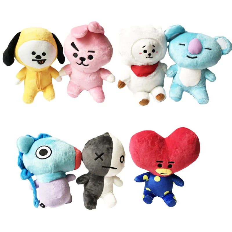 bts plush toys