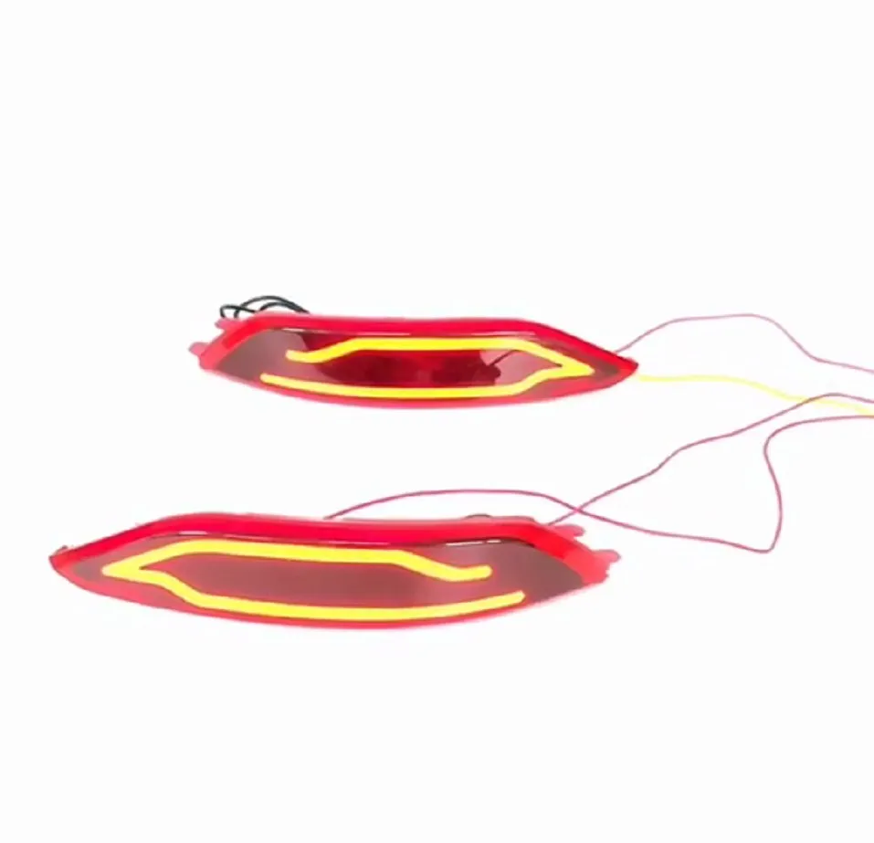 

Osmrk Car styling for Hyundai Tucson rear lamp, brake light, daytime running light,reversing signal fog lamp