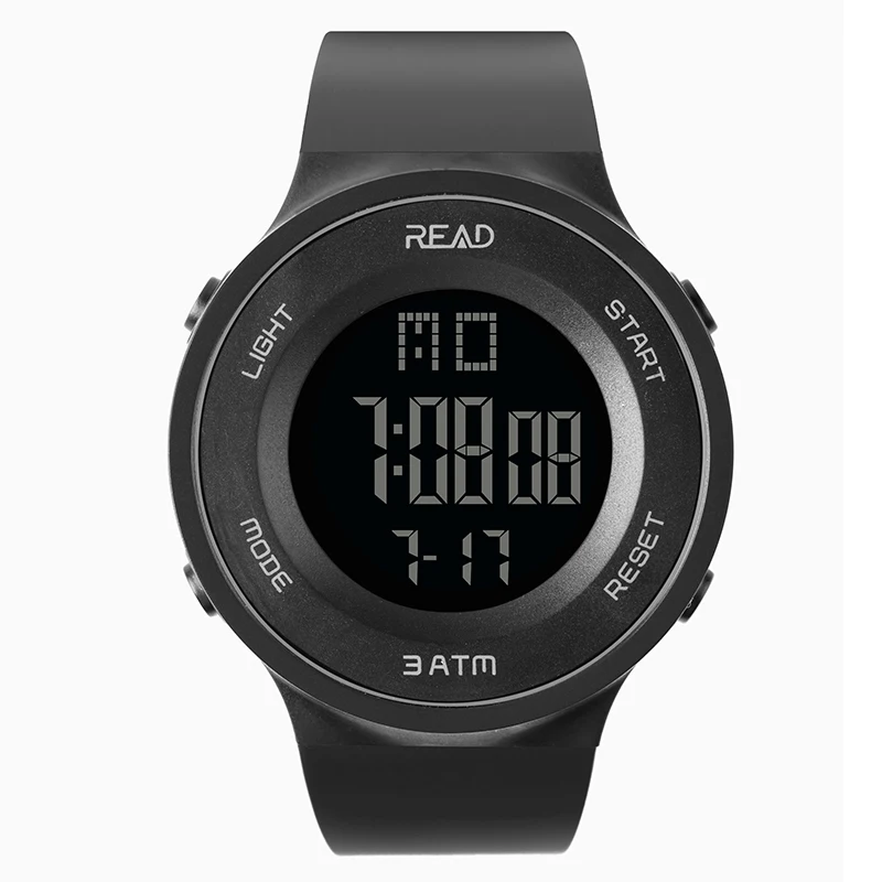 

READ Men Digital Watches Waterproof Mens Sport Quartz Wristwatches Relogio Masculino Military Army LED Men Electronic watches