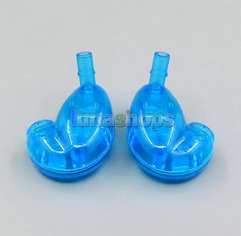 LN006238 запасные части корпус Корка Для Shure se215 Арматура наушники - Цвет: Blue