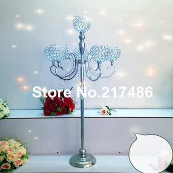 

centerpieces with crystal ball,crystal flower centerpieces for wedding table