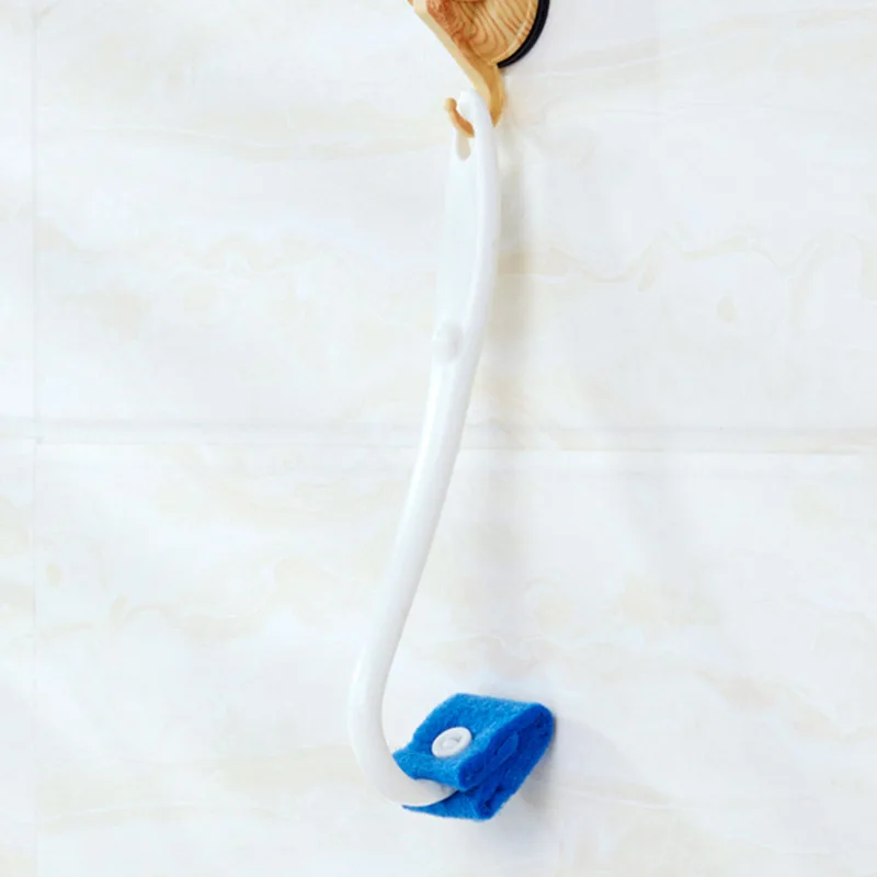 Домашняя пластиковая изогнутая щетка для унитаза|brush wc|toilet brushbathroom accessories |
