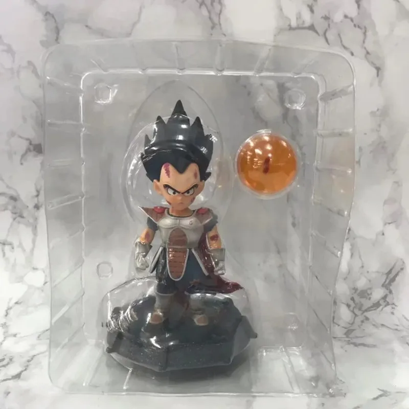 Anime Dragon Ball Z Young Two Stars Balls Vegeta PVC Action Figure Toy Figuras Dolls Brinquedos 17cm (4)