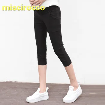 

Pregnant Women's Cropped Trousers Sports Pants Summer Thin Maternity Short Pants Women Shorts Go Out Elasticity