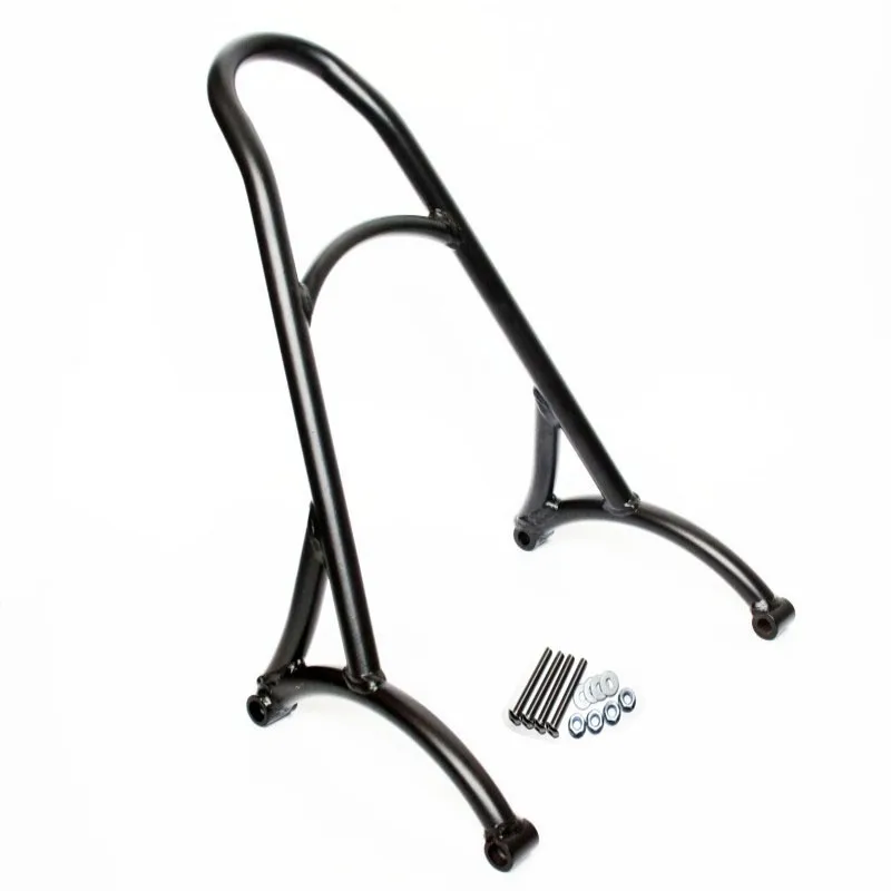 

Motorcycle Parts Short Passenger Sissy Bar Backrest For Harley Sportster XL Iron Nightster 883 1200 04-16 15 Black