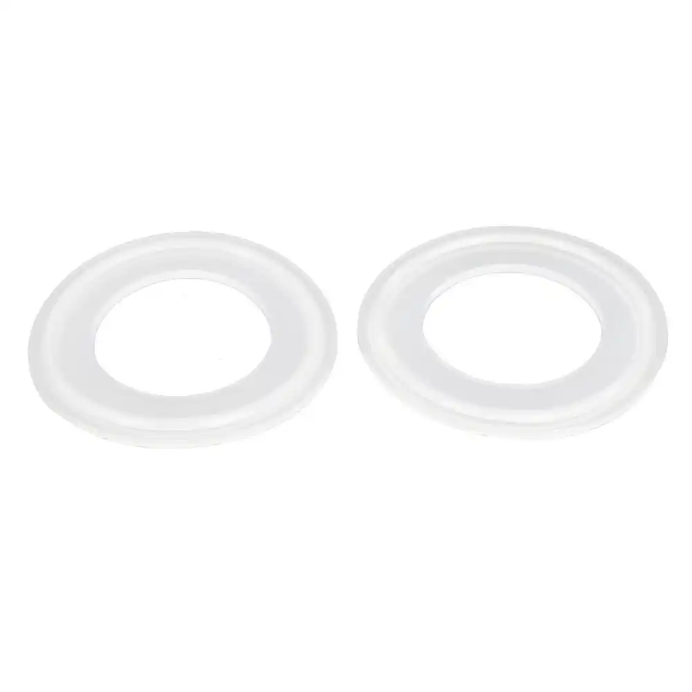 32mm sanitario TRI CLAMP Silicona Sellado de juntas 5 un