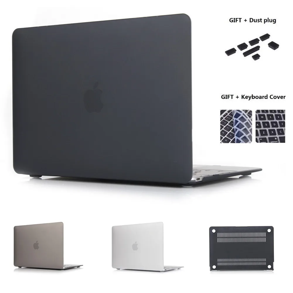 Opaque Crystal Series Hard Case Protector for MacBook 12 inch Air 11 13 inch Pro 13