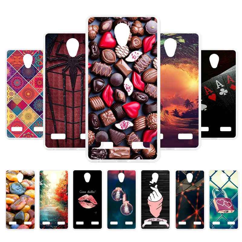 

Vanveet Case For ZTE Blade L7 Case Silicone Flamingo Painted Cover For ZTE L7 Cases Cover Fundas For ZTE Blade L7 Coque Housings