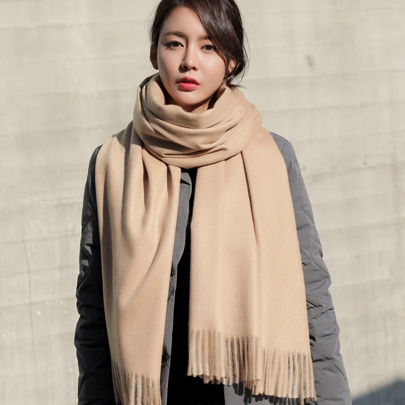 Classic Summer Scarves For Women Scarves And Wraps Fashion Solid Female