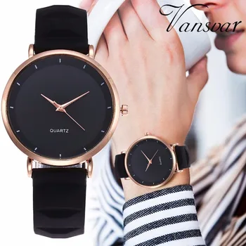 

Vansvar Fashion Jelly Silicone Women Watches Luxury Casual Ladies Quartz Wristwatches Montre Femme