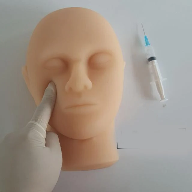 

Silicone head model skin suture facial model minimally invasive cosmetic model