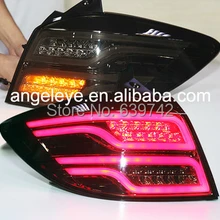 Для хэтчбек Cruze светодиодный задний фонарь для Ben-Z стиль 2009-14 лет черного Дымчатого цвета