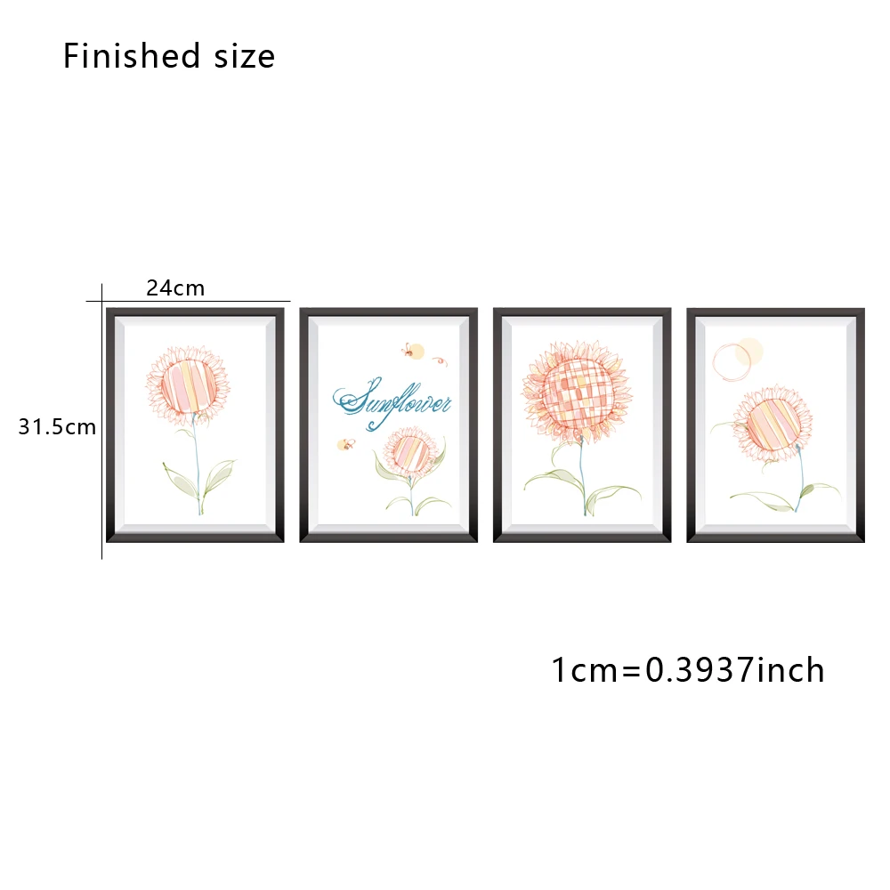 finish size