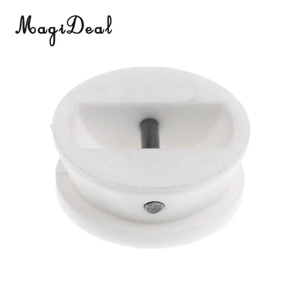 MagiDeal Surf Leash Leg Surfboard SUP Longboard Legrope Deck Plug 30mm Diameter Black Surfing Shortboard Accessories