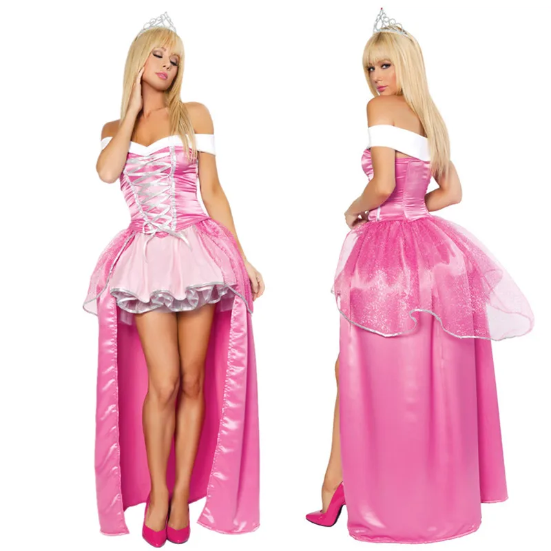 halloween costumes for women adult cinderella dress princess belle costume female snow white costume fairy tale - Halloween Costume Pink Dress halloween costumes for women adult cinderella dress princess belle costume female snow white costume fairy tale - Halloween Costume Pink Dress
