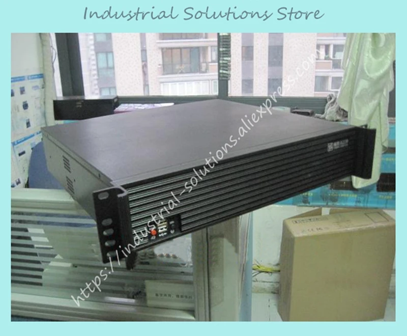 

New TOP TOP-2U400L Server Computer Case Industrial Computer Case PC Power Supply Aluminum Alloy Panel