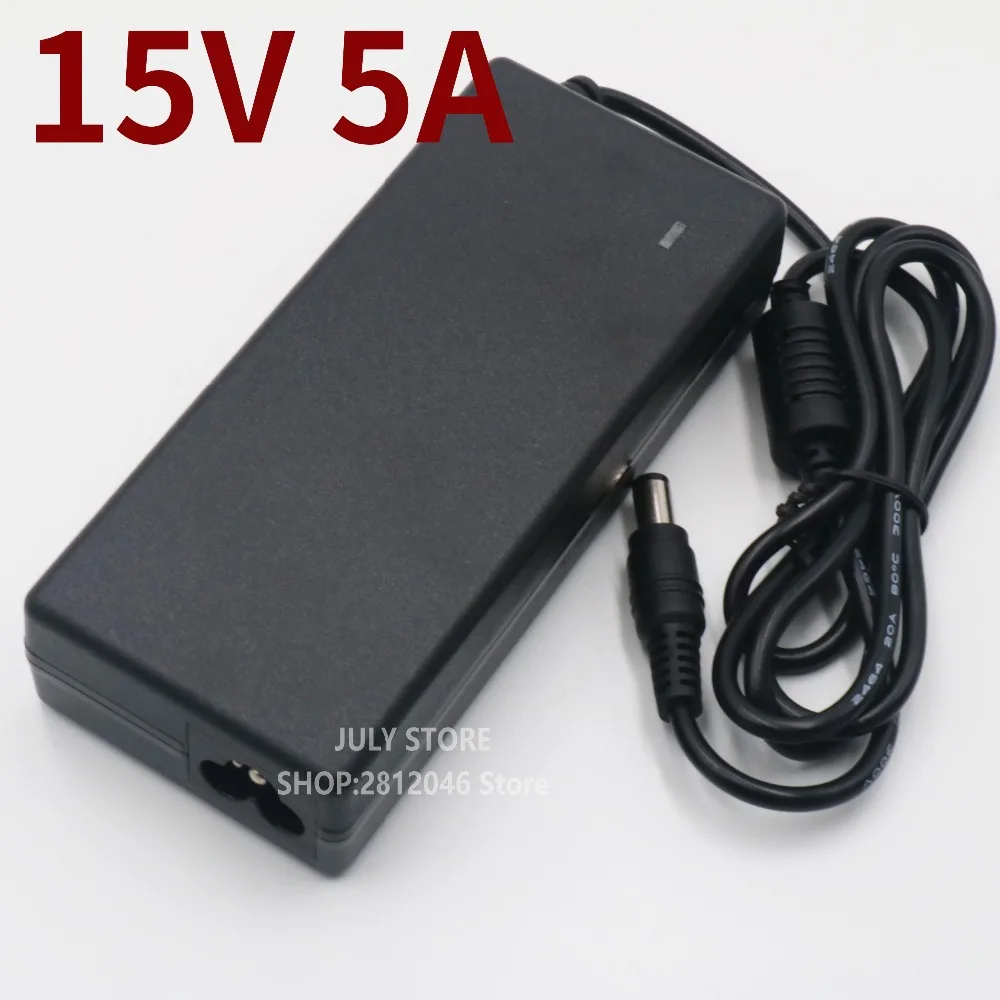 

Power Supply Charger Laptop Adapter for TOSHIBA PA3755E-1AC3 PA3755E-1ACE TECRA M1 M2 M3 M4 M5 R10 S1 R500 A600 15V5A 6.0*3.0