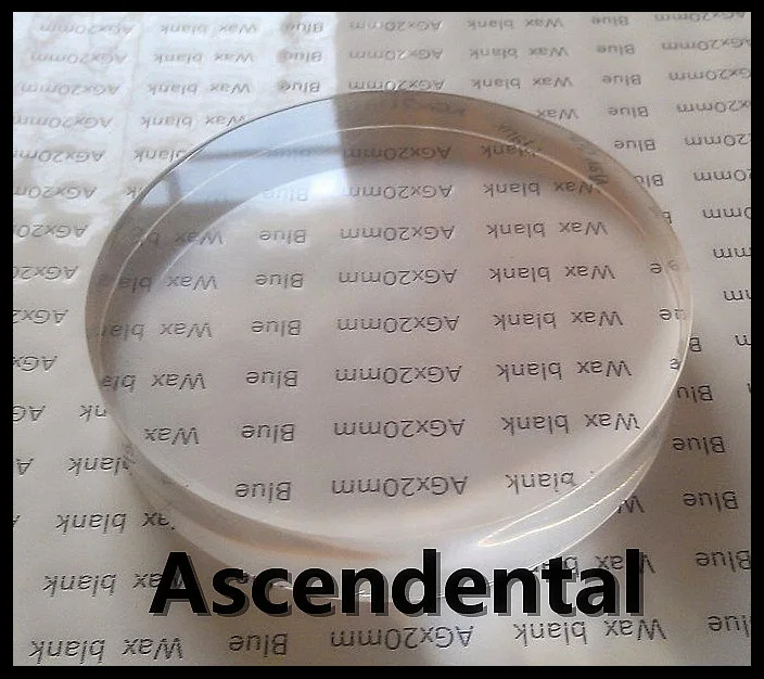 

20Pcs 98x16mm PMMA CAD CAM Dental Milling ,Dental Lab material for Crown and Bridge, DHL/Fedex Delivered