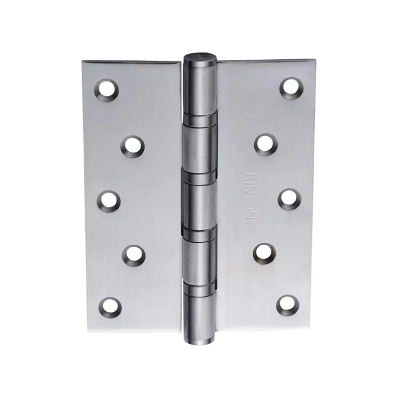 

Quiet Flat-opening Wooden Door Hinge Fireproof Bearing Hinges Made of 304 Grade Stainless Steel 3 Pieces/Lot W625063