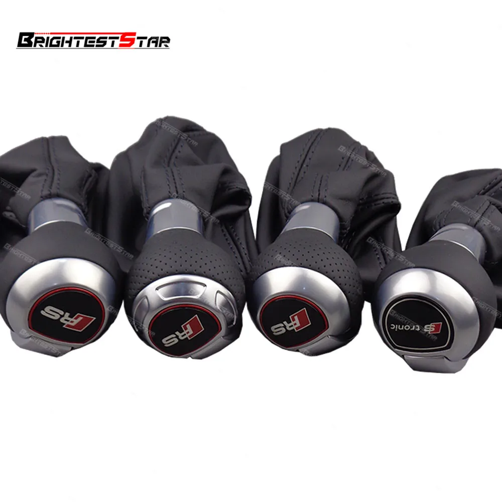 

8U0713139 For Audi Q3 A4 A5 A6 A7 A1 A3 Q5 VW Golf CC DSG Stronic Automatic Gear Shift Knob & Dust Cover 8U0713139T AH