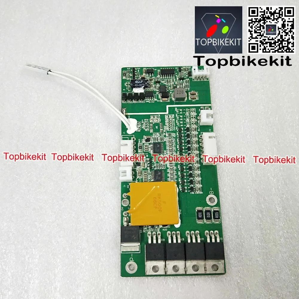 Большой аккумулятор Hailong BMS 25A 10S 13S с выключателем питания и USB для большого hailong