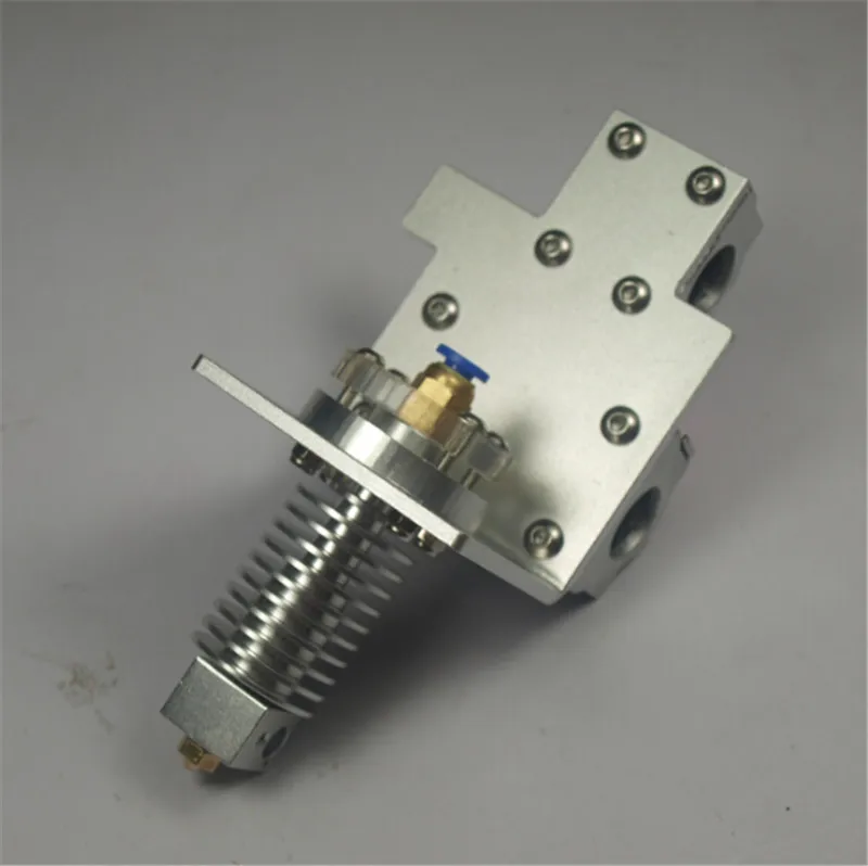 

Reprap Prusa i3 3D printer parts X axis bowden feeding hot end+ X Metal exturder carriage kit  Prusa bowden extruder carriage