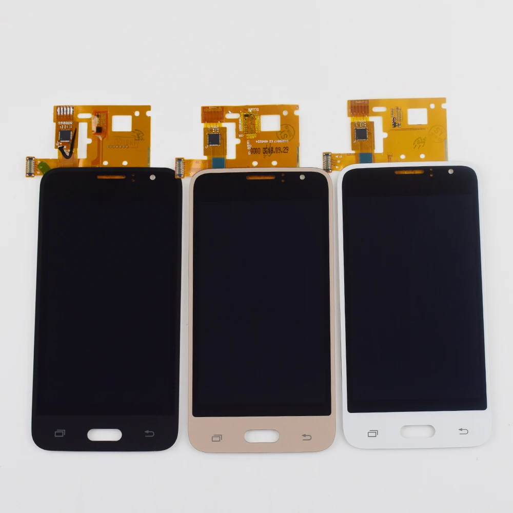 

4.3" For Samsung Galaxy J1 2016 J120 SM J120F J120M J120H J120G Full Touch Screen Digitizer Sensor + LCD Display Panel Assembly