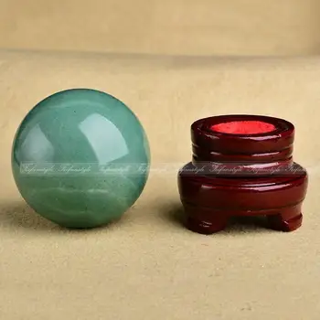 

Wholesale 1 piece 50mm natural green aventurine crystal sphere crystal healing Reiki ball natural stones and minerals