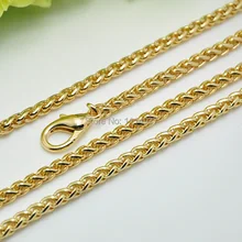 free shipping 5mm gold lantern chain bags chain metal tape metal chain bag chain 50cm –100cm