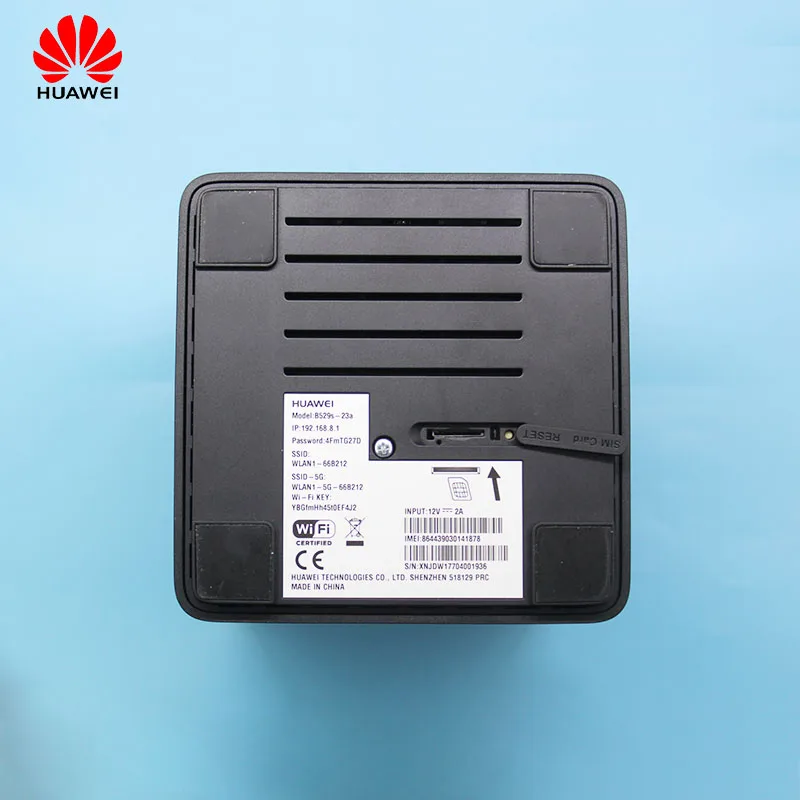 Разблокированный новый Huawei B529 B529s 23A 4G LTE кот. 6 мобильный Hotspot шлюз Homenet