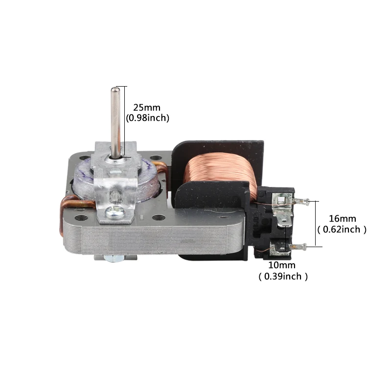 Одиночный ножной двигатель микроволновой печи, 2 pin для электротехнического оборудования