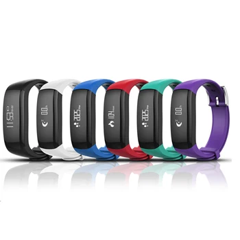 

New Screen Smart Bracelet Sports Pedometer Watch Fitness Running Walking Tracker Heart Rate Pedometer Smart Band