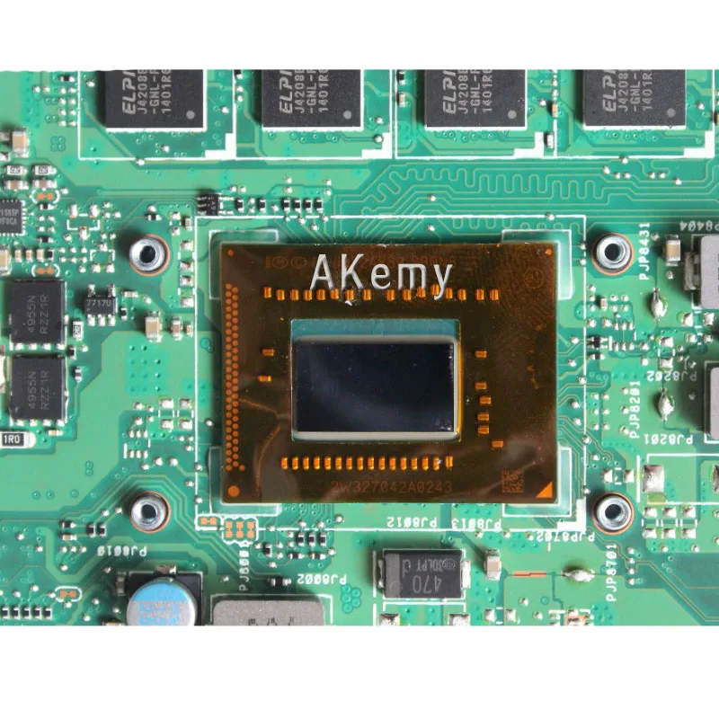 Материнская плата X402CA для ноутбука ASUS X502CA X402C X502C протестированная оригинальная