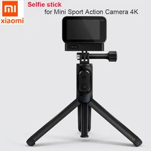 Xiaomi Mijia маленькая камера селфи палка штатив Bluetooth 3,0 пульт дистанционного управления для Mijia Мини спортивная Экшн-камера 4K Селфи