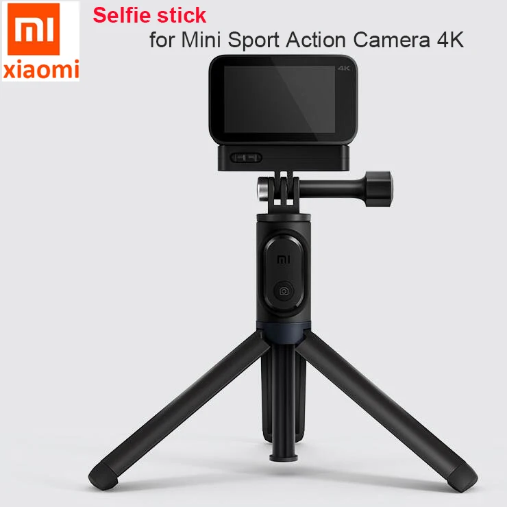 

Original Xiaomi Mijia Small Camera Selfie Stick Tripod Bluetooth 3.0 Remote Control for Mijia Mini Sport Action Camera 4K Selfie