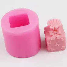 Best Price Gift box mould silicone soap mould cake decoration tool Handmade Soap Silicone Mold Best Price Gift box mould silicone soap mould cake decoration tool Handmade Soap Silicone Mold