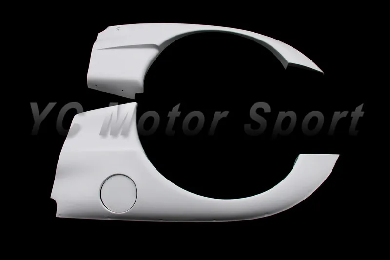 1992-1997 Mazda RX7 FD3S RE-GT Style Rear Fender Flare with Fuel Cap FRP (1)
